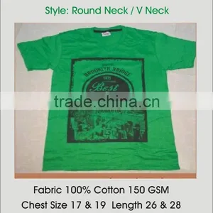 Low Range V Neck & Round Neck T-shirts thumbnail-1