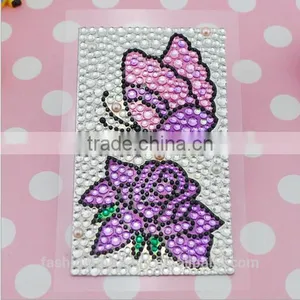 Acrylic Butterfly 3D Sticker, Personalized Self Adhesive Phone Sticker thumbnail-3