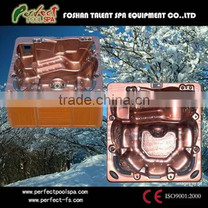 Talent Acrylic Massage Hot Tub in China thumbnail-1