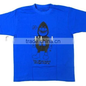 100%combed Cotton Printed Childrens Blank t Shirt Printing Wholesale thumbnail-1