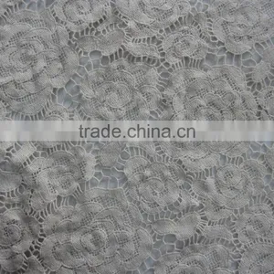 Cotton Crochet Fabric Textile Design thumbnail-1
