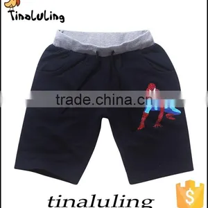 New Arrival Boys Spiderman Pants Latest Design Baby Frock Children Shorts thumbnail-5