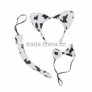 3pcs Halloween Cat Headband Set thumbnail-3