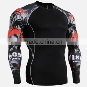 Men's Long Sleeve Compression Shirt thumbnail-1