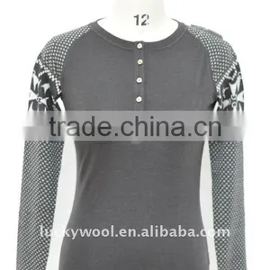 Women Jacquard Merino Underwear thumbnail-1