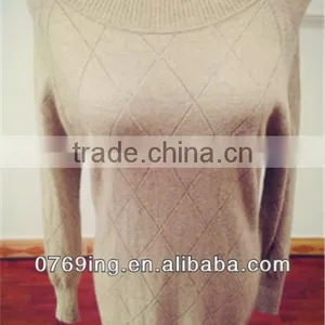 2014 New Woolen Sweater Designs for Ladies Short Sleeve Knitting Sweater for Women thumbnail-1