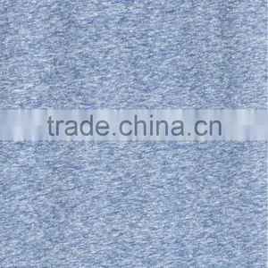 Heathered Look Crew Neck T-shirt With Custom Logo thumbnail-5
