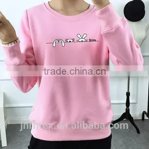 Custom Label Printing 100% Cotton Women Hoodies thumbnail-1