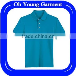 2017 High Quality Custom New Design Cheap Wholesale Custom Dryfit Casual Polo T Shirt/ Mens Polo Golf Shirt thumbnail-1