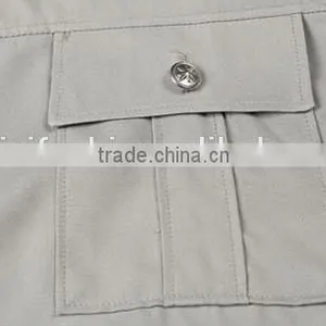OEM Custom Logo Unisex Long Sleeve Security Clothing Guard Uniform Shirt thumbnail-5