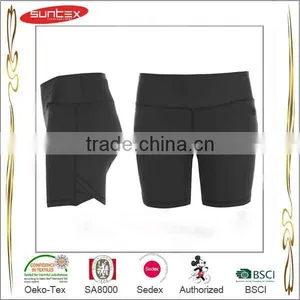Ladies 81% Nylon, 19% Elastane Cycle Shorts thumbnail-1