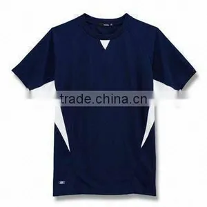 Men's Moisture Wicking T-shirts With Short Sleeves, Made of 100% Polyester thumbnail-1