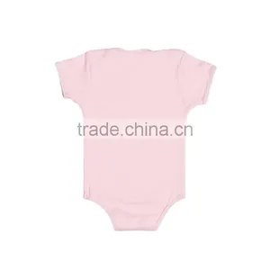 Custom Soft Printed Pink Baby Garment thumbnail-2