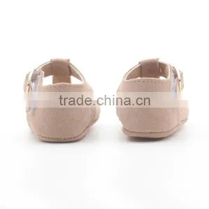 Cheap Baby T-bar Shoes 2017 Casual Soft Leather Baby Shoes thumbnail-6