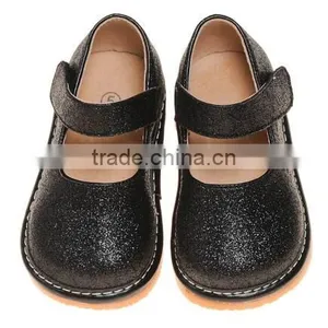 Girls Leather Baby Musical Shoes Funny Summer Baby Shoes thumbnail-1