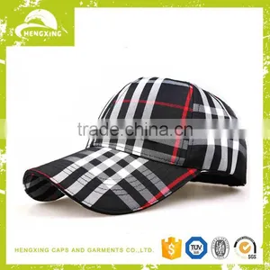 Fashion High Quality Cotton Twill Plain Metal Buckle Back Baseball Cap thumbnail-1