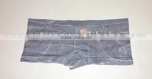 Printed Seamless Ladies Underwear Boy Shorts thumbnail-1