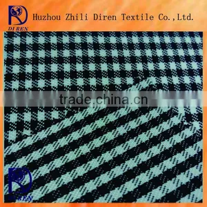 100% Polyester Black White Check Strong Durable Cases and Bags Fabric thumbnail-1