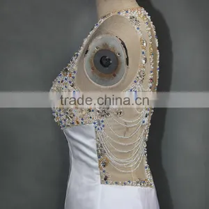 Chinese Sexy Mermaid Wedding Dress/Beaded Wedding Dress thumbnail-5