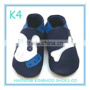 New Design Genuine Leather Infant Baby Shoes Girl thumbnail-1