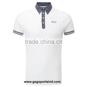 White Polo t Shirt thumbnail-1