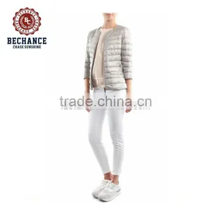 AB2302 Women High Quality Ultralight Quilted Down Jackets thumbnail-3