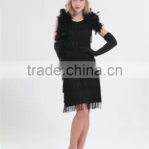 Walson Clothes Apparel Aapparel Factory Fascinating 1920s Flapper Dress Fancy Costume Wholesalers thumbnail-1