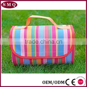 OEM Manufacturer Soft Textile Foldable Picnic Mat thumbnail-2