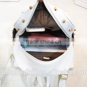 AC05 2016 Waterproof PU New Model of School Bag thumbnail-2