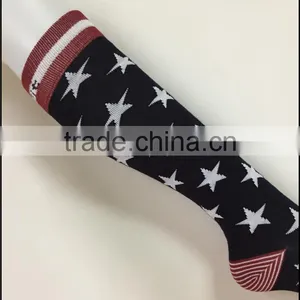 Bright Star Jacqaurd Sexy Girl Japanese Knee High Tube Christmas Stocking for Lady thumbnail-2
