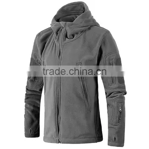 2017 Hot Sell Army Polar Fleece Jacket for Men thumbnail-4