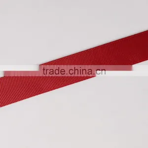 Wholesale 100% Polyester Colorful Grosgrain Ribbon for Hair Bows thumbnail-3