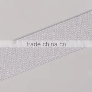 25mm White Flat Woven Elastic Band Manufacturer in China thumbnail-2