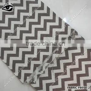 New Design Fabric Zebra Stripes Pattern Fabric For Table Clothing Sofa Curtains thumbnail-3