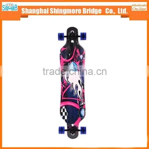 2017 China Supplier Hot Sales Good Quality Four Wheels Skateboard for Adults thumbnail-1