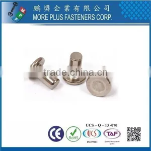 Taiwan Stainless Steel Special Rivet Custom Rivet Logo Custom Garment Rivets thumbnail-5