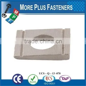 Made in Taiwan DIN 434 Square Belleved Washer DIN 434 thumbnail-3
