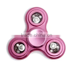 Aluminum Led Light Hand Spinner Toy thumbnail-3