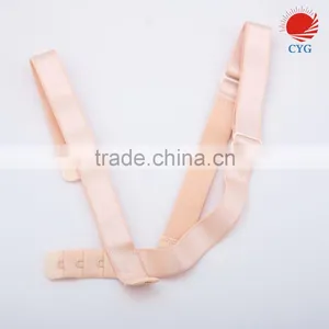 Ladies Sexy Low Back Bra Straps Adapter Hook For Party Backless Dress thumbnail-3