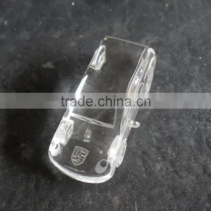 Noble Customized Made Crystal Car Model For Souvenir Gift thumbnail-4