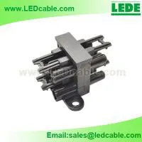 Pluggable Terminal Block, 1 IN 3 OUT thumbnail-1