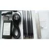 5 Antennas High Power Wifi/ Bluetooth GSM 3G Mobile Signal Jammer Blocker Isolator Shield,with IR Remote,cover 50m thumbnail-3