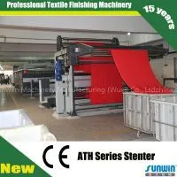 Stenter for Open Width Knitted Fabric With Thermal Oil Heating thumbnail-1