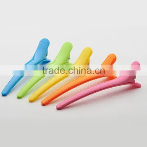 High Quality Wholesale Hair Clip,Beauty Hair Salon Equipment Cheap Plastic Clip thumbnail-5