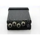 Surveillance 3G Mobile DVR For Vehicle , CCTV Car Mobile DVR CE , FCC , Rhos thumbnail-1
