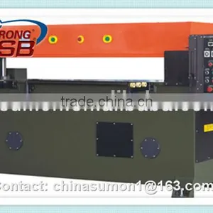 50T Auto-balance Precise 4-column Hydraulic Plane Cutting Machine/heidelberg Die Cutting Machine thumbnail-1