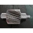Custom Hydraulic Press Alloy Steel Forgings / Forged Pinion Shaft Thickness 3000mm thumbnail-1