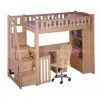 Loft Study Bunk Bed thumbnail-1