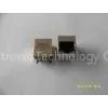 180 Degree 10 / 100M BASE RJ45 Shielded Connector With Transformers thumbnail-1