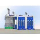 7M Outside Down Draft Garage Spray Booth , Prep Station Spray Booth Equipment thumbnail-1